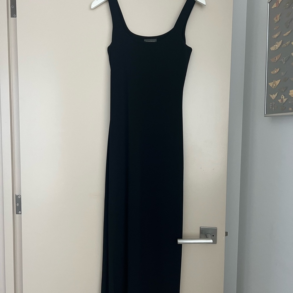 Banana Republic Elegant Black Maxi Dress